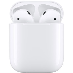 Apple Airpods 2 (с функцией беспроводной зарядки чехла)