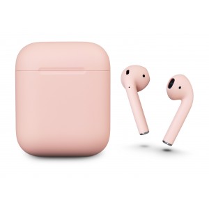 Apple Airpods 2 Custom Розовый Песок Матовый