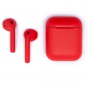 Apple Airpods 2 Custom Красный Матовый
