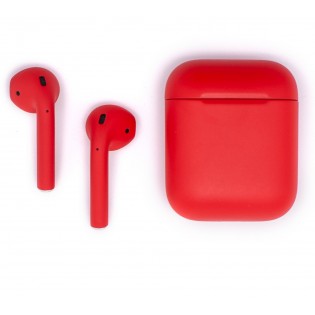Apple Airpods 2 Custom Красный Матовый
