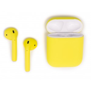 Apple Airpods 2 Custom Желтый Матовый