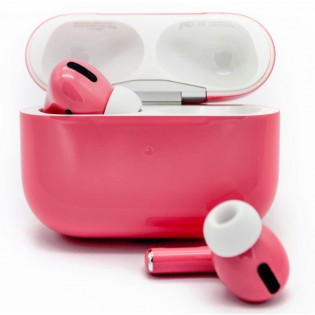 Apple Airpods Pro Custom Розовый Фламинго Глянцевый
