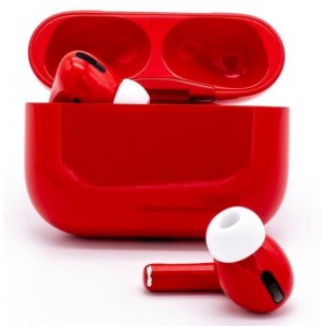Apple Airpods Pro Custom Красный Глянцевый