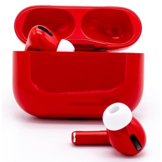 Apple Airpods Pro Custom Красный Глянцевый