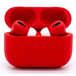 Apple Airpods Pro Custom Красный Матовый