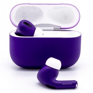 Apple Airpods Pro Custom Фиолетовый Матовый