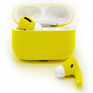 Apple Airpods Pro Custom Желтый Матовый