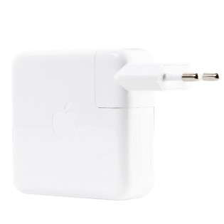 Блок питания Apple USB-C мощностью 61 Вт модель A1718 (в не оригинальной коробке) ORIGINAL