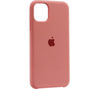Чехол-накладка силиконовый Silicone Case для iPhone 11 (6.1") Розовый