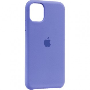 Чехол-накладка силиконовый Silicone Case для iPhone 11 (6.1") Сиреневый