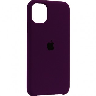 Чехол-накладка силиконовый Silicone Case для iPhone 11 (6.1") Фиолетовый