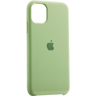 Чехол-накладка силиконовый Silicone Case для iPhone 11 (6.1") Зеленый