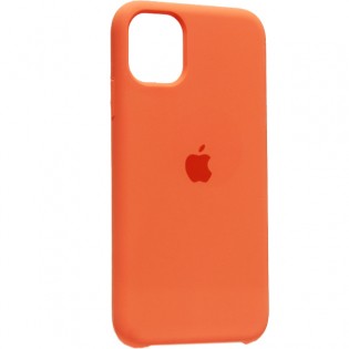 Чехол-накладка силиконовый Silicone Case для iPhone 11 (6.1") Оранжевый