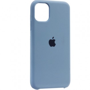 Чехол-накладка силиконовый Silicone Case для iPhone 11 (6.1") Нежно-сиреневый