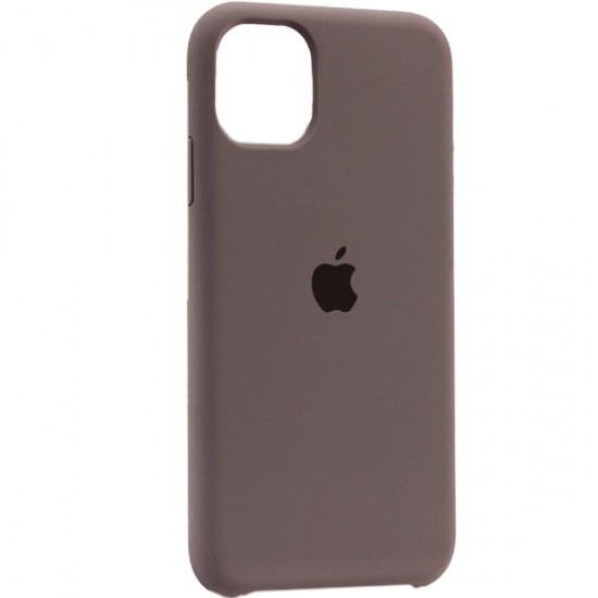 Чехол-накладка силиконовый Silicone Case для iPhone 11 (6.1") Лавандовый