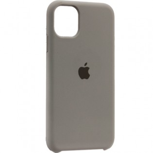 Чехол-накладка силиконовый Silicone Case для iPhone 11 (6.1") Бежевый