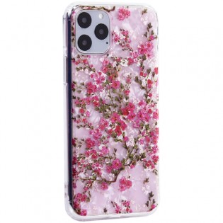  Чехол-накладка пластиковый Fashion Case для iPhone 11 Pro (5.8") с силиконовыми бортами Розовый вид №2