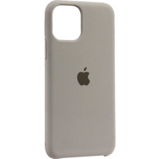 Чехол-накладка силиконовый Silicone Case для iPhone 11 Pro (5.8") Stone Бежевый