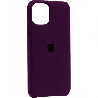 Чехол-накладка силиконовый Silicone Case для iPhone 11 Pro (5.8") Violet Фиолетовый