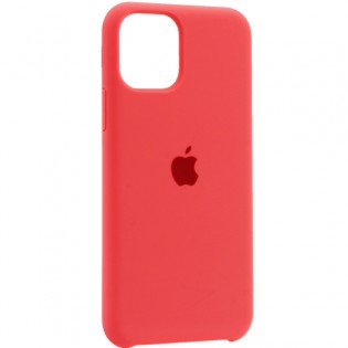 Чехол-накладка силиконовый Silicone Case для iPhone 11 Pro (5.8") Coral Коралловый