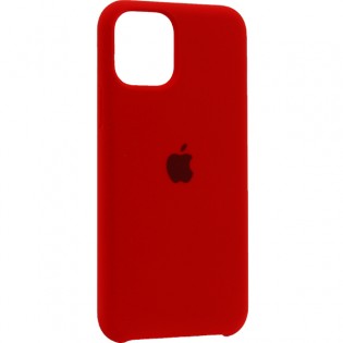 Чехол-накладка силиконовый Silicone Case для iPhone 11 Pro (5.8") Product red Красный