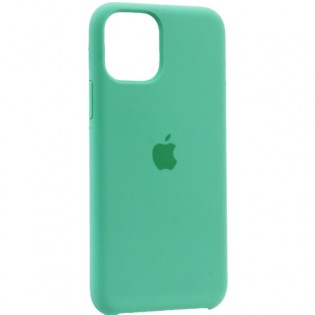 Чехол-накладка силиконовый Silicone Case для iPhone 11 Pro (5.8") Spearmint Нежная мята
