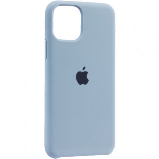 Чехол-накладка силиконовый Silicone Case для iPhone 11 Pro (5.8") Pale lilac Нежно-сиреневый