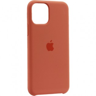 Чехол-накладка силиконовый Silicone Case для iPhone 11 Pro (5.8") Flamingo Персиковый