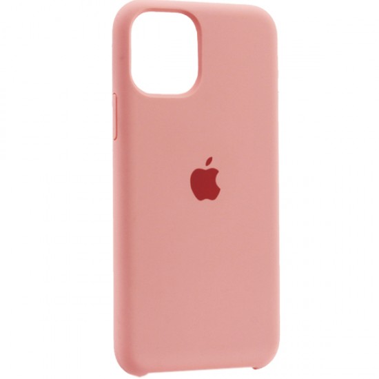 Чехол-накладка силиконовый Silicone Case для iPhone 11 Pro (5.8") Pink Розовый