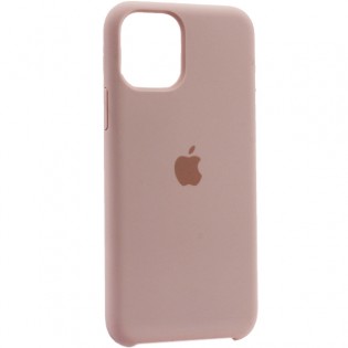 Чехол-накладка силиконовый Silicone Case для iPhone 11 Pro (5.8") Pink sand Розовый песок