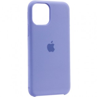 Чехол-накладка силиконовый Silicone Case для iPhone 11 Pro (5.8") Lilac Сиреневый