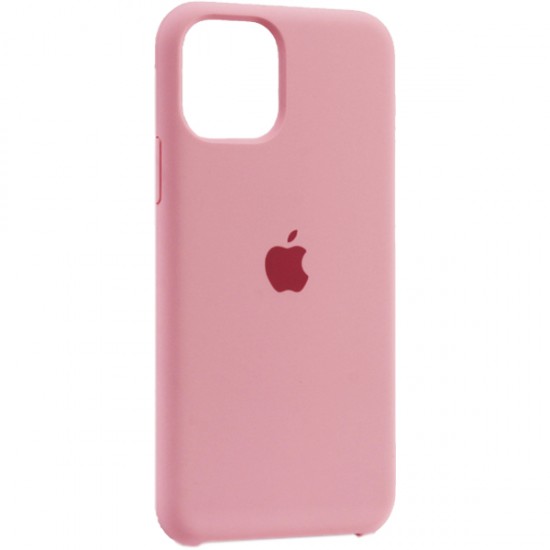 Чехол-накладка силиконовый Silicone Case для iPhone 11 Pro (5.8") Light pink Светло-розовый
