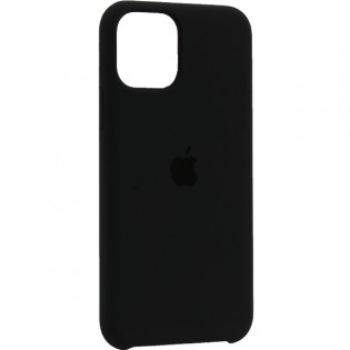 Чехол-накладка силиконовый Silicone Case для iPhone 11 Pro (5.8") Charcoal grey Угольно-серый