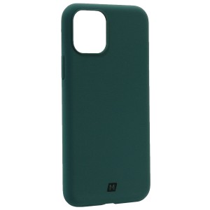  Чехол-накладка силикон Momax Silky & Soft Silicone Case для iPhone 11 Pro (5.8") Зеленый
