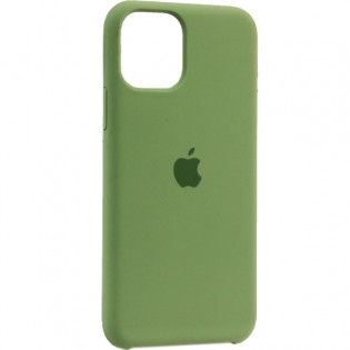 Чехол-накладка силиконовый Silicone Case для iPhone 11 Pro (5.8") Green Зеленый