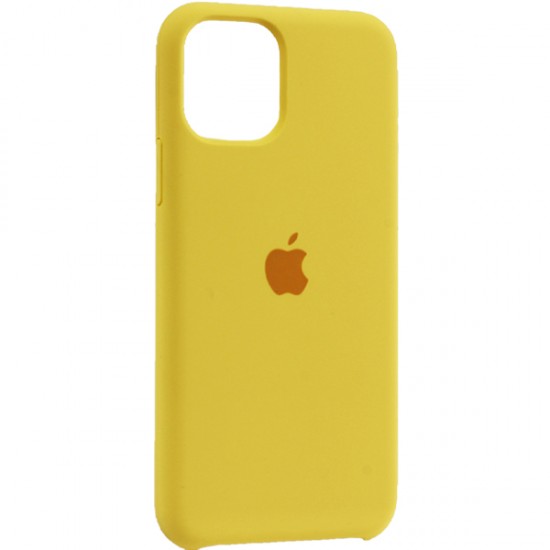 Чехол-накладка силиконовый Silicone Case для iPhone 11 Pro (5.8") Yellow Желтый