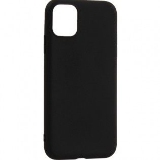 Чехол-накладка силикон Deppa Gel Color Case Basic D-87225 для iPhone 11 Pro (5.8") 0.8мм Черный
