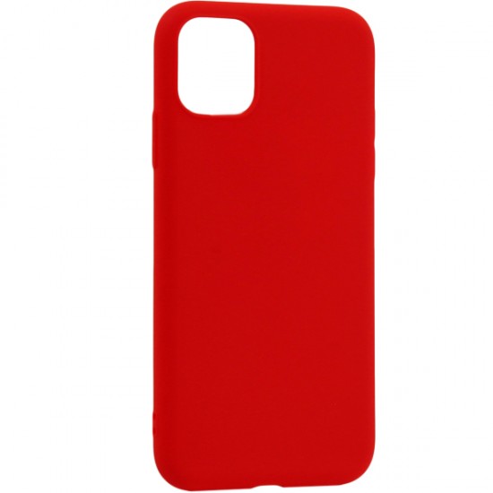 Чехол-накладка силикон Deppa Gel Color Case Basic D-87227 для iPhone 11 Pro (5.8") 0.8мм Красный