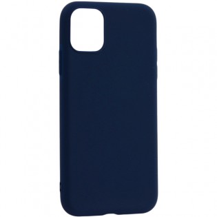 Чехол-накладка силикон Deppa Gel Color Case Basic D-87226 для iPhone 11 Pro (5.8") 0.8мм Синий