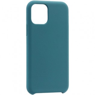  Чехол-накладка силикон Deppa Liquid Silicone Case D-87294 для iPhone 11 Pro (5.8") 1.5мм Синий