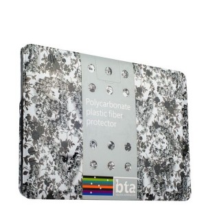  Защитный чехол-накладка BTA-Workshop для Apple MacBook Air 13 вид 3 (цветы)