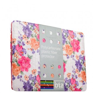 Защитный чехол-накладка BTA-Workshop для Apple MacBook Pro Retina 13 вид 5 (цветы)