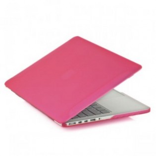 Защитный чехол-накладка BTA-Workshop для Apple MacBook Pro Retina 13 матовая розовая
