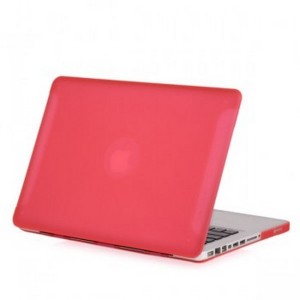 Защитный чехол-накладка BTA-Workshop для Apple MacBook Pro 13 матовая розовая