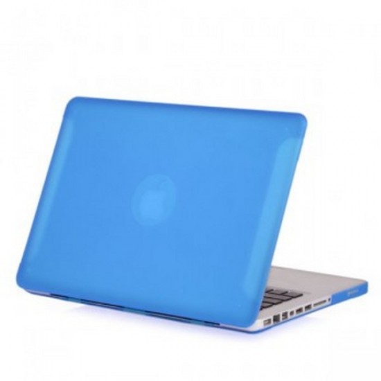 Защитный чехол-накладка BTA-Workshop для Apple MacBook Pro 13 матовая синяя