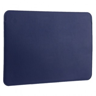 Защитный чехол-конверт COTEetCI Leather (MB1018-BL) PU Ultea-thin Case для Apple MacBook New Pro 13"/ New Air 13" Темно-синий