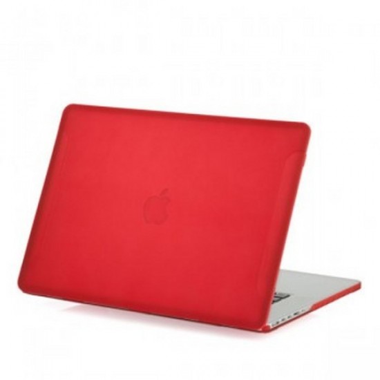 Защитный чехол-накладка BTA-Workshop для Apple MacBook Pro Retina 15 матовая красная