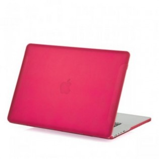 Защитный чехол-накладка BTA-Workshop для Apple MacBook Pro Retina 15 матовая розовая