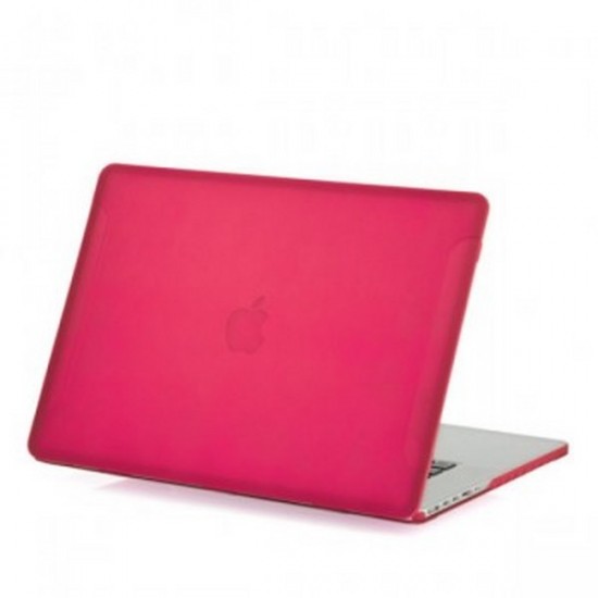 Защитный чехол-накладка BTA-Workshop для Apple MacBook Pro Retina 15 матовая розовая