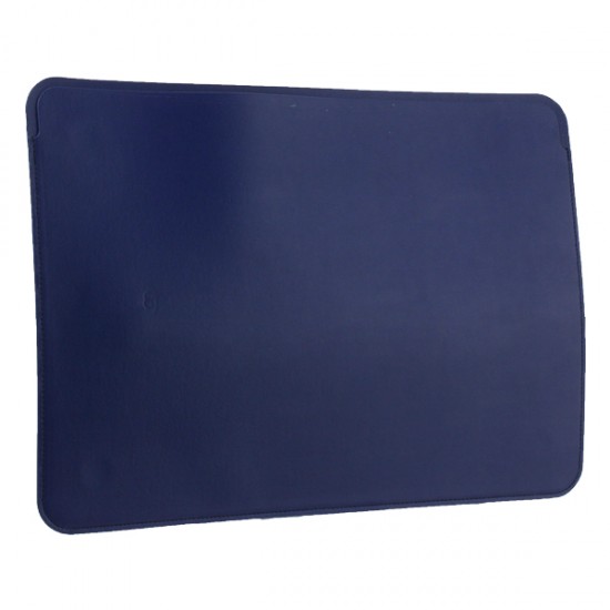 Защитный чехол-конверт COTEetCI Leather (MB1019-BL) PU Ultea-thin Case для Apple MacBook New Pro 15" Темно-синий